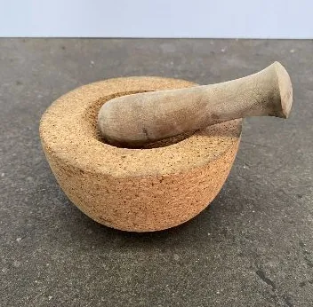 Cork Pestle and Mortar