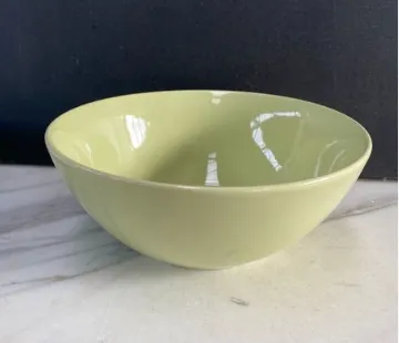 Lime Green Bowl