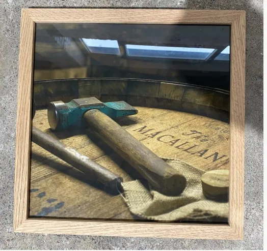 Square Oak Frame (12 x 12)