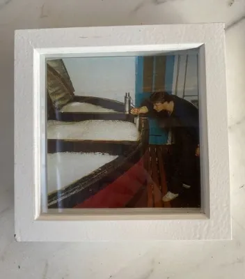 White Square Frame (6 x 6)