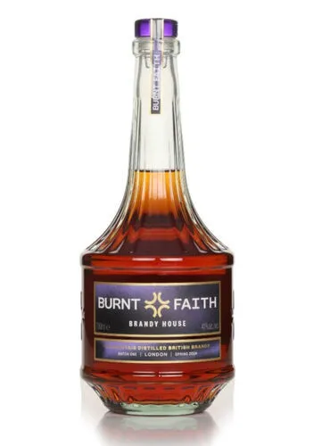 Burnt Faith 'Brandy House'