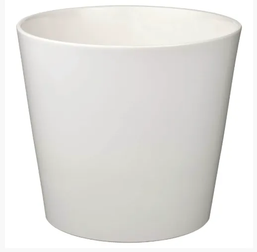 IKEA White Plant Pot (32cm)