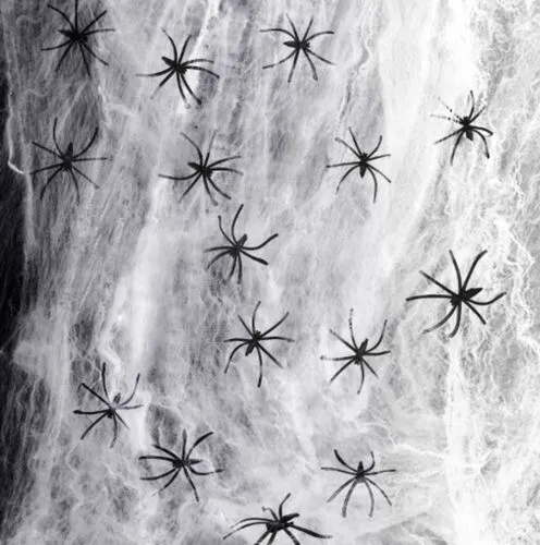 Halloween Spider Webs