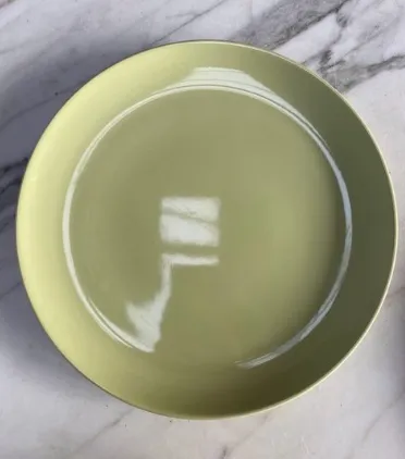 Lime Green Plate