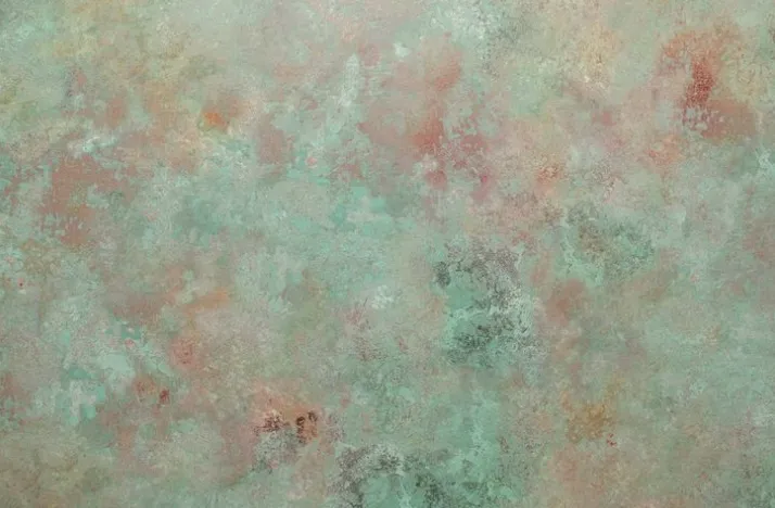 Heavily Oxidised Metal Background