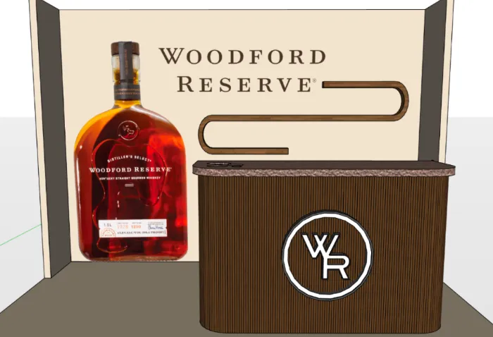 Woodford Reserve Stand (Full)