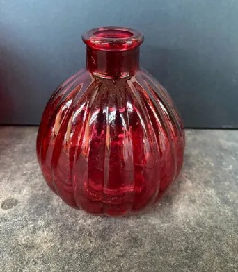 Red Bud Vase Small