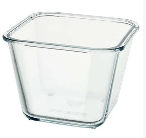 IKEA Glass Square Tupperware