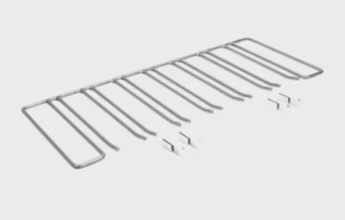 BRIX Wire Stemmed Glass Hanging Rack