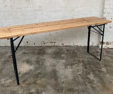 Wooden Picnic Table