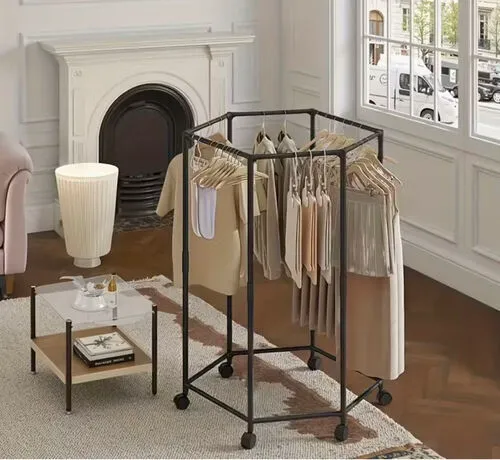 360 Rotating Storage Rack