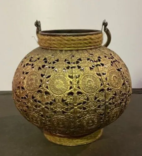 Gold Sphere Lantern