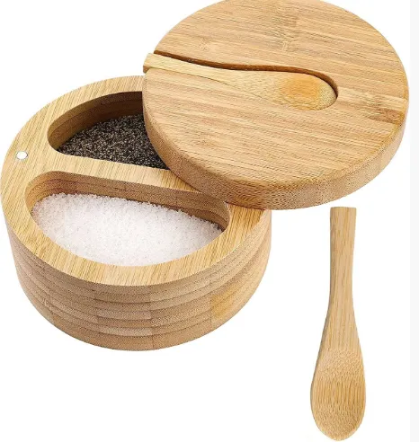 Salt Holders with Spoon