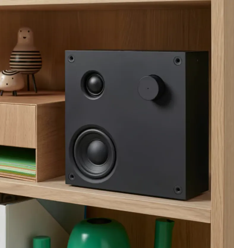 Black Bluetooth Speaker