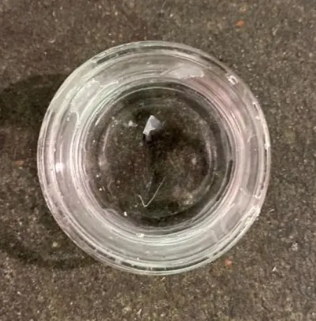 Glass Tealight Holders