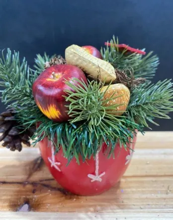 Christmas Foliage Pot