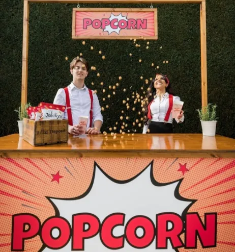 Fully Branded Food Stall Hire