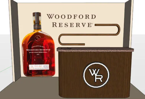 Woodford Reserve Stand (Full)