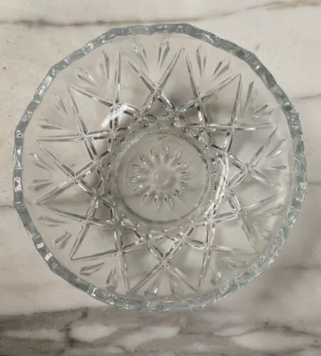 Decorative Small Crystal Bowl