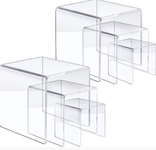 Clear Acrylic Display Stands 3 inch