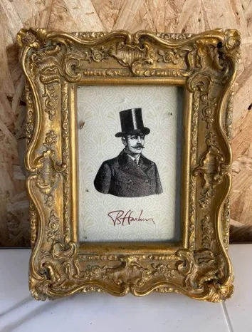 Gold Ornate Frame (6 x 4)