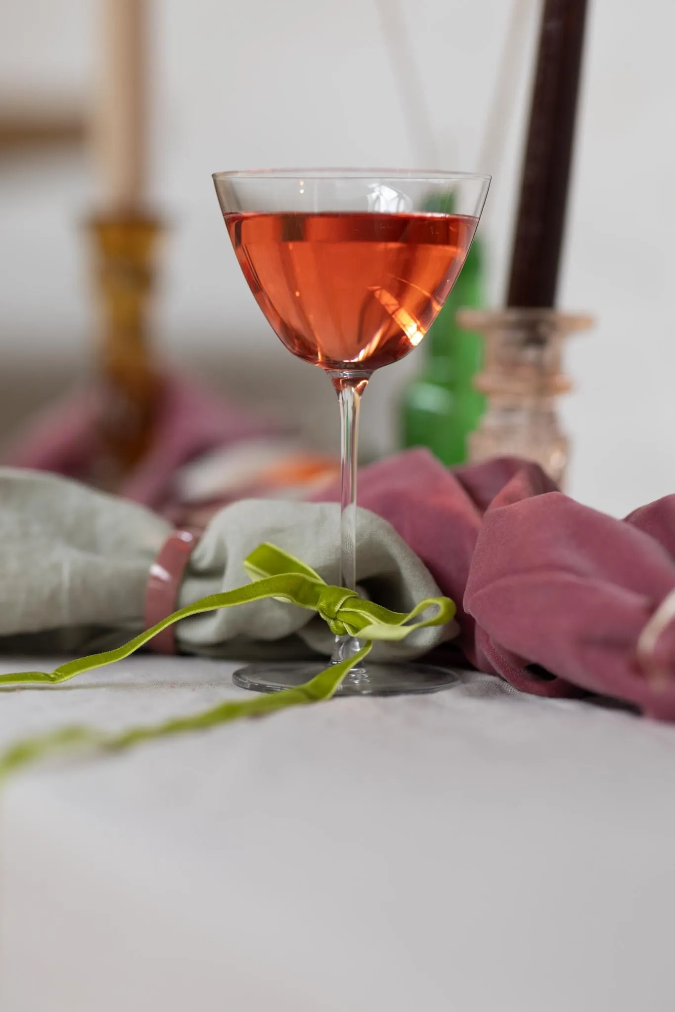 Glassware for Hire - Nick and Nora Glasses (Bormioli Rocco)