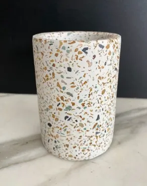 Terrazzo Pot