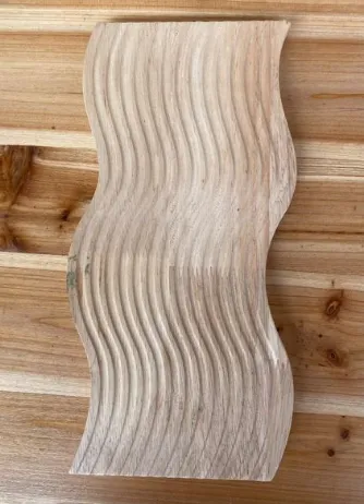 Wiggly Chopping Board