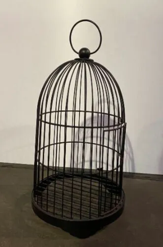 Black Birdcage