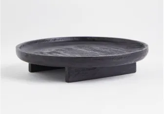 Black Wooden Trays H&M