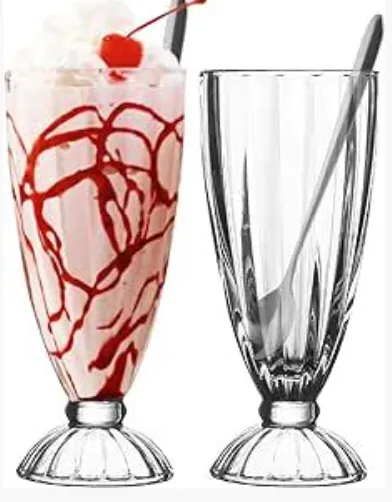 Milkshake/Sundae Glasses