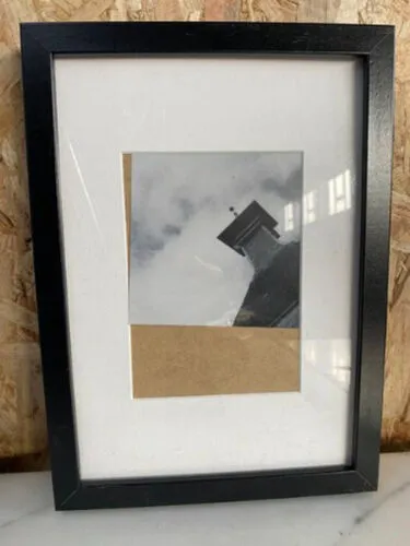 Black Frame (8 x 11.5, without inner frame)