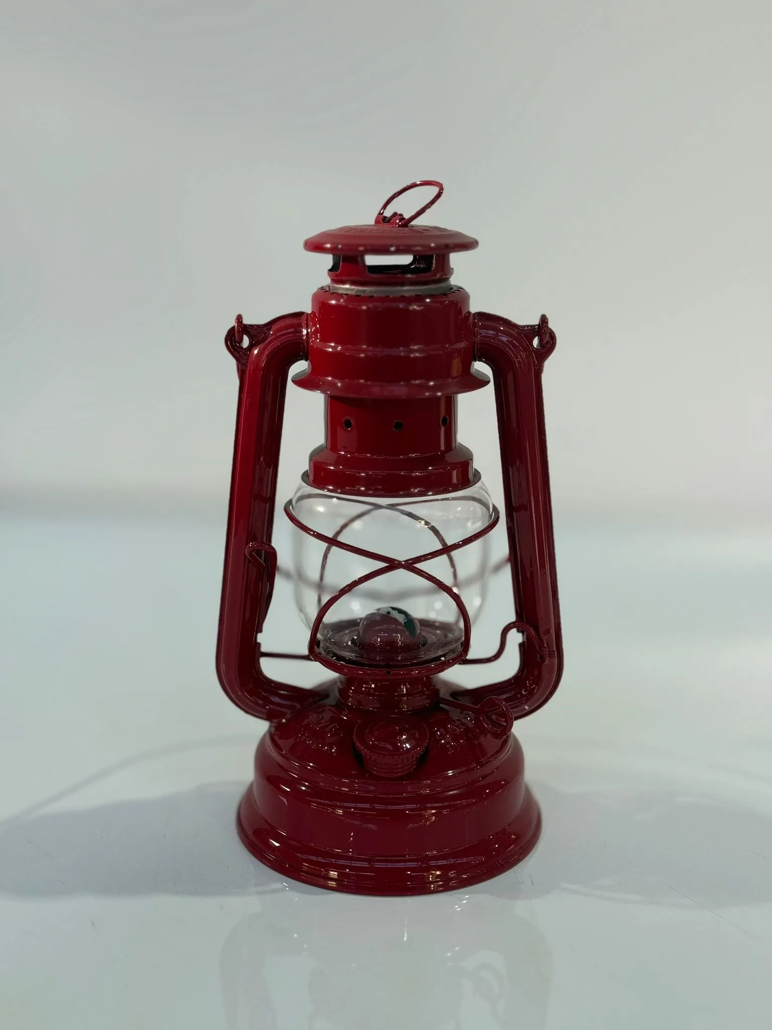 Red Hurricane Lantern