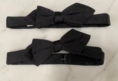 Black Bow Tie