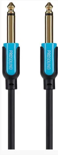 6.35mm Mono Jack Cable 65ft