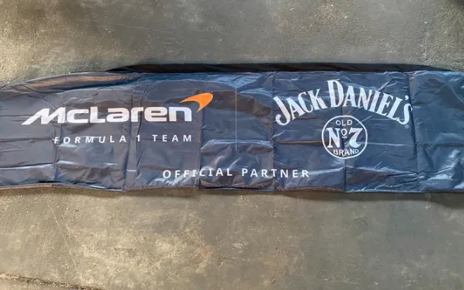 Jack Daniels x Mclaren Flags