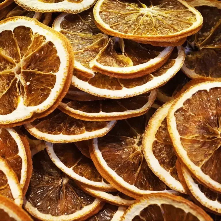 Dehydrated Orange