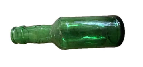 125ml Green Glass Bottle