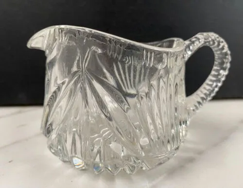 Vintage Crystal Jug