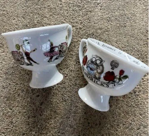 Hendrick's Tea Cups