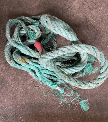 Blue Broken Rope