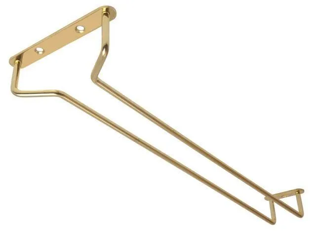 Gold Wine Glass Holder