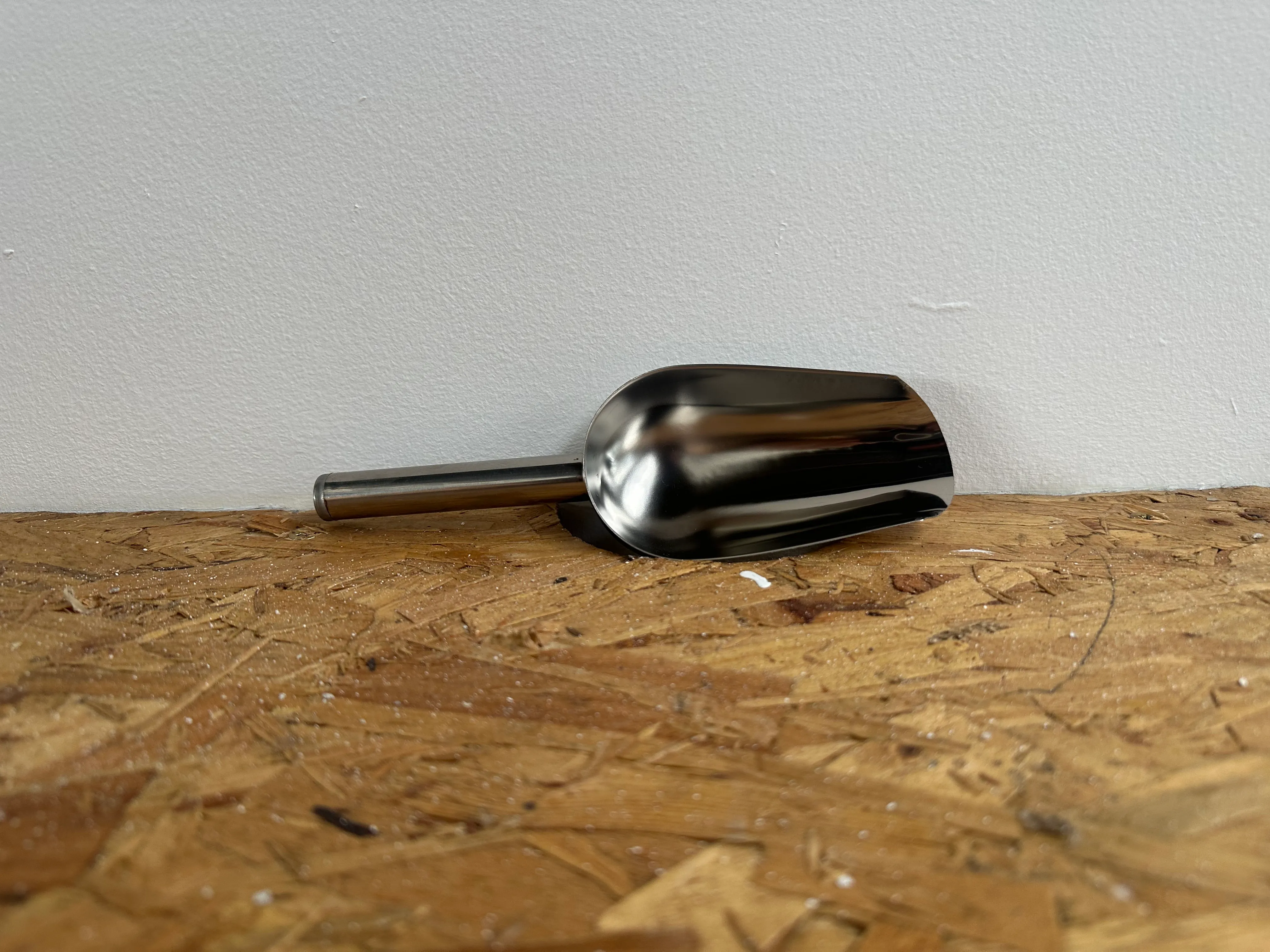 Small Silver Ice Scoop