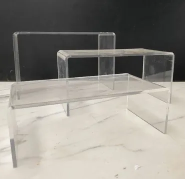 Clear Acrylic Stands