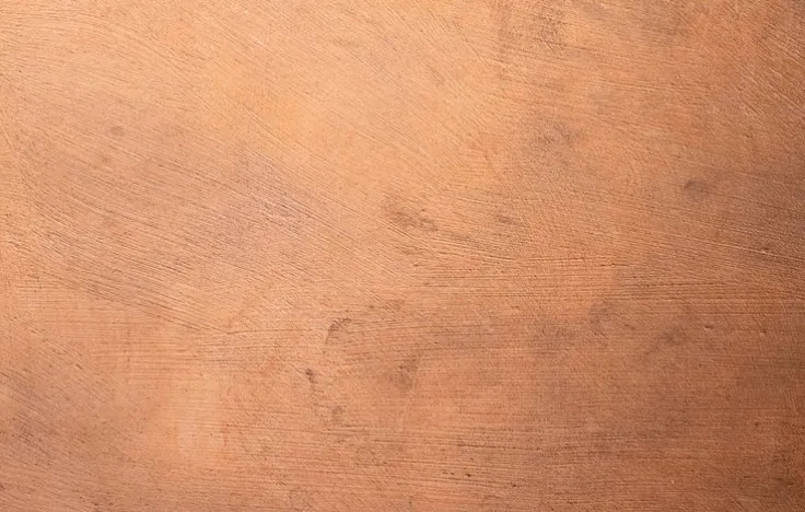 Orange Textured Wall Background