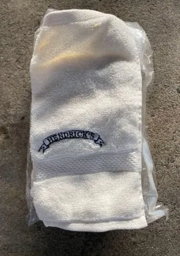 Hendrick's Towels