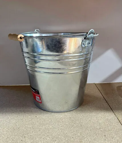 Galvanised Large Steel Bucket