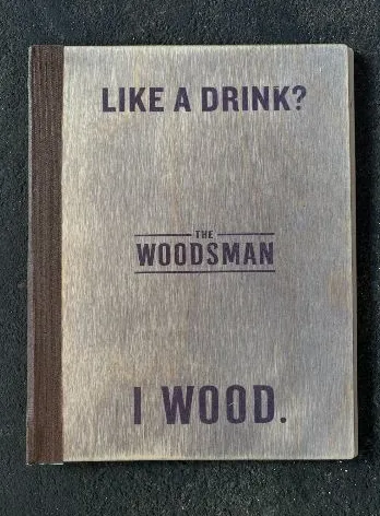 Woodsman Menu