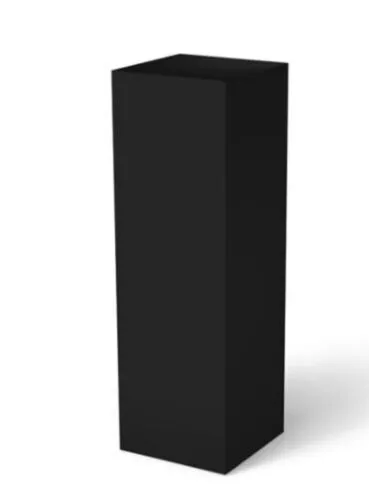 Black Acrylic Plinths