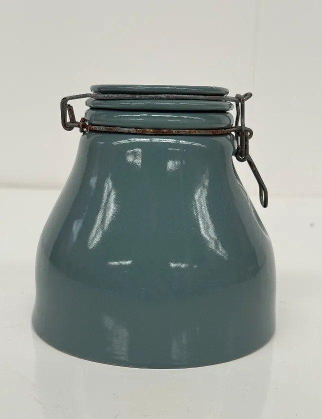 Broste Copenhagen Stoneware Jar (14cm)